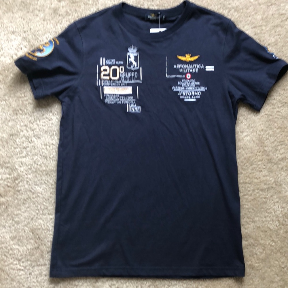 Aeronautica Militare Men T-Shirt